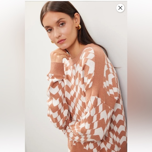 SPIRITUAL GANGSTER CRIMP YARN GEMMA SWEATER SIZE MEDIUM - Picture 9 of 16